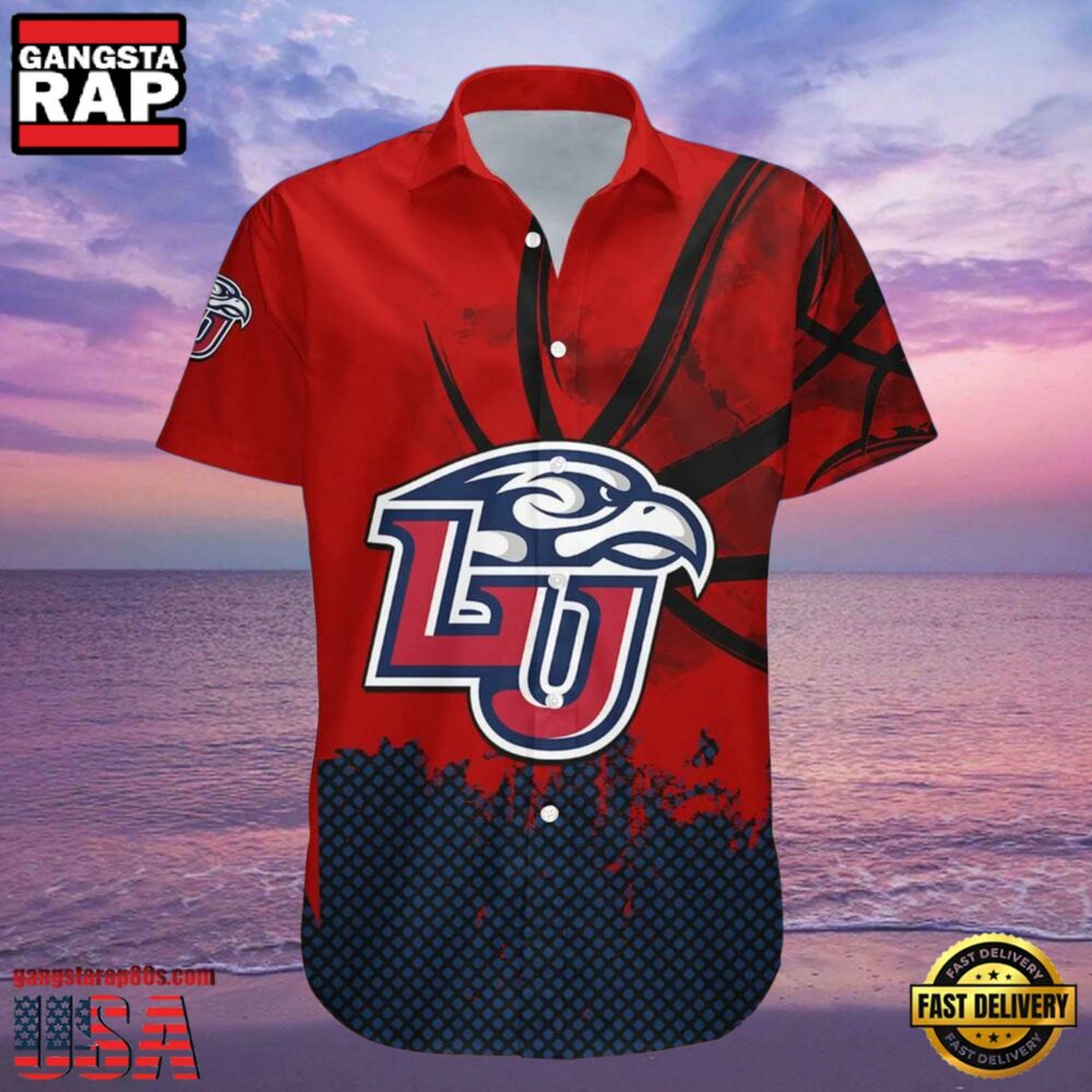 NCAA Liberty Flames Hawaiian Shirt For Men Women