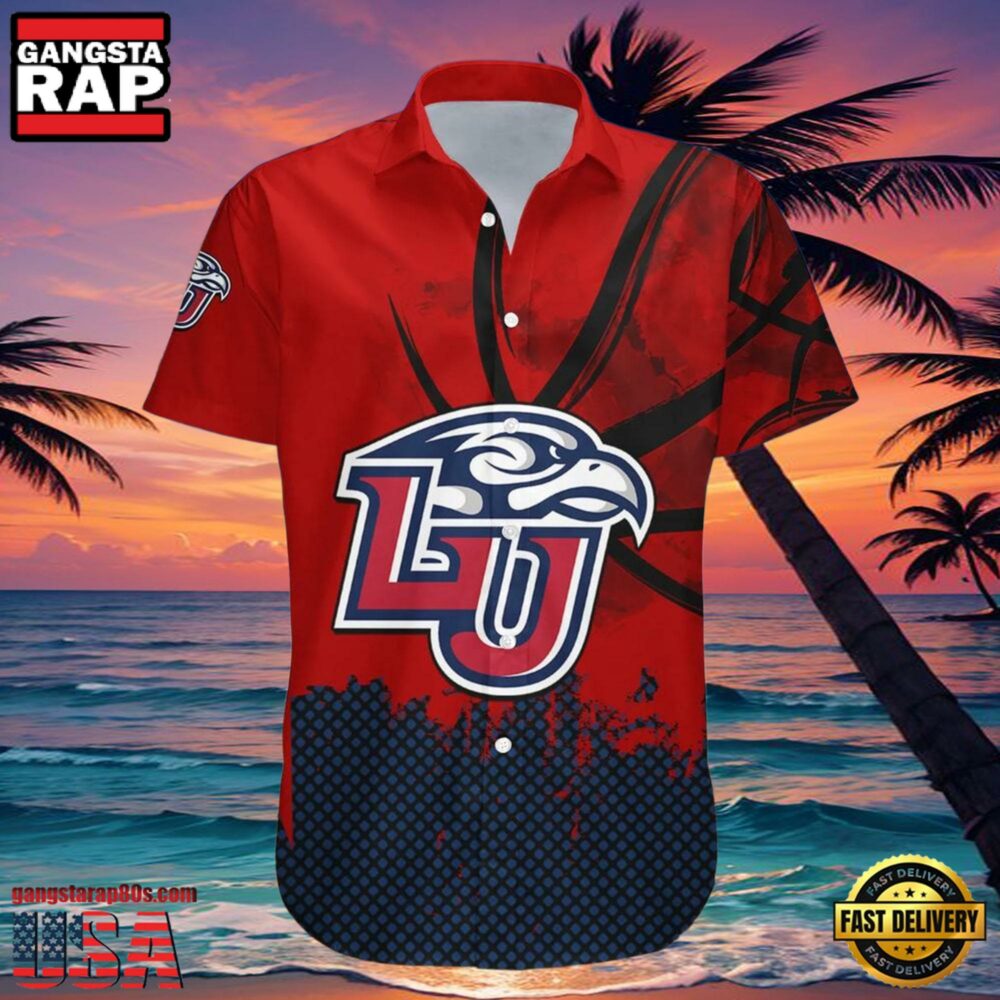 NCAA Liberty Flames Hawaiian Shirt For Men Women NCAA Liberty Flames Hawaiian Shirt For Men Women