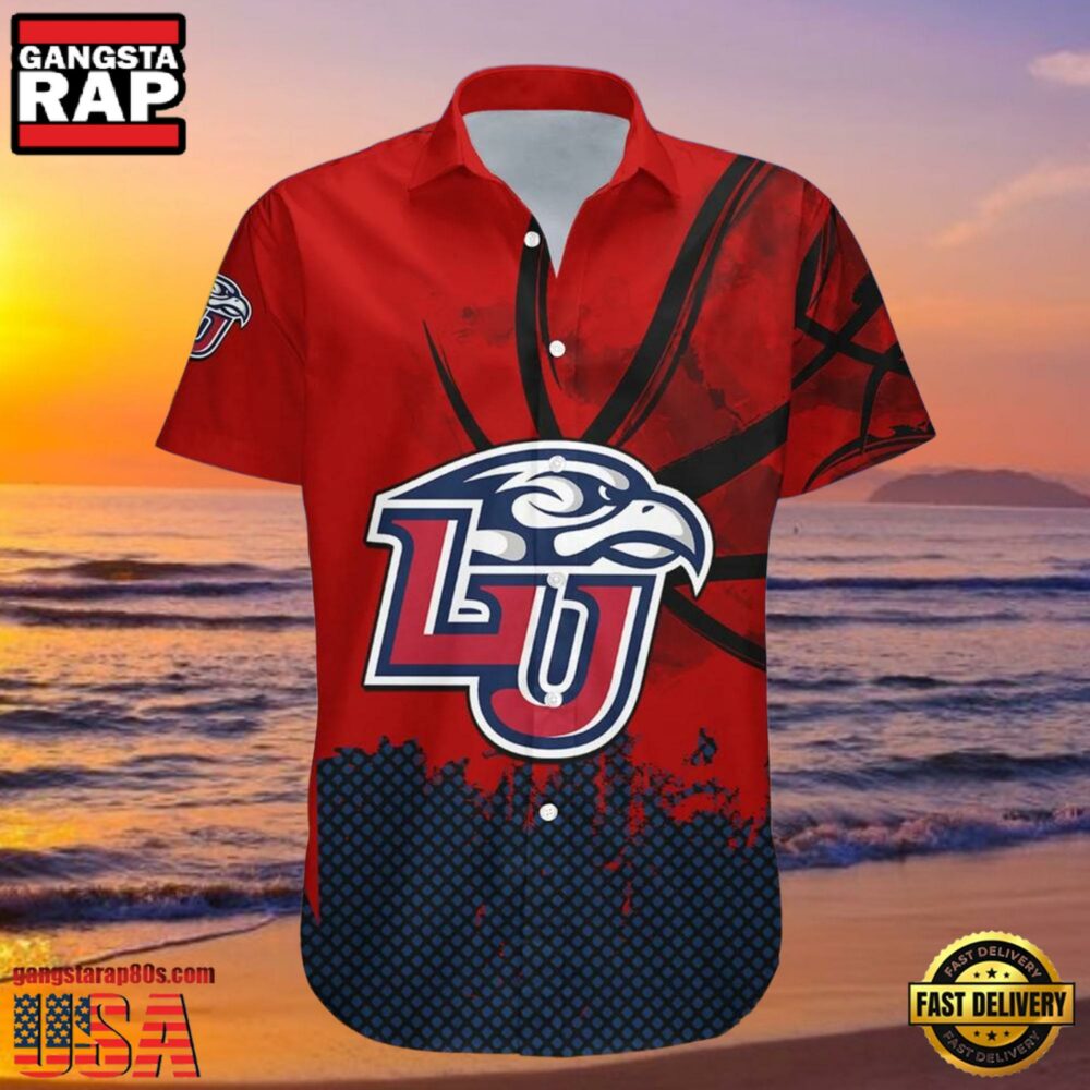 NCAA Liberty Flames Hawaiian Shirt For Men Women NCAA Liberty Flames Hawaiian Shirt For Men Women