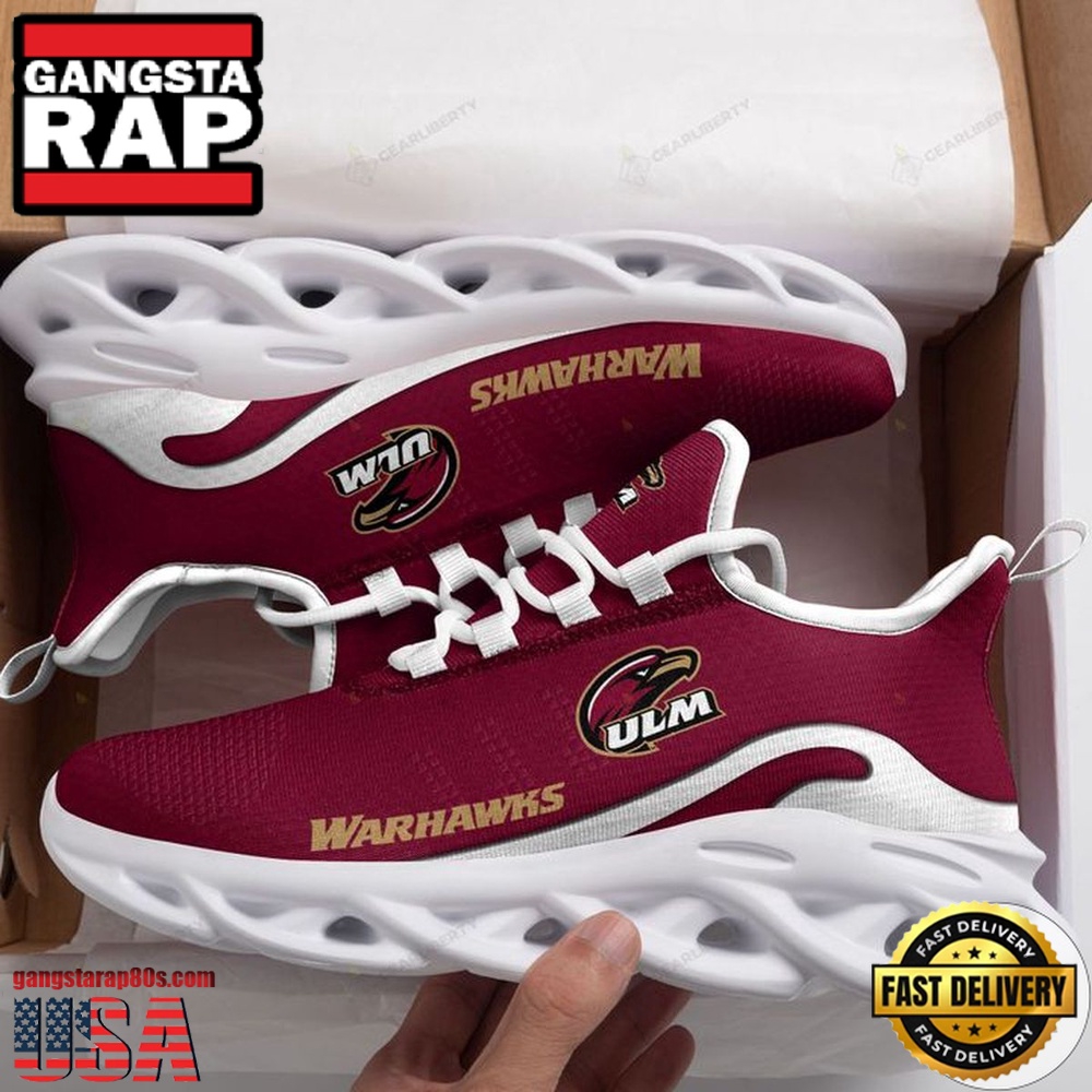 NCAA Louisiana-Monroe Warhawks Unique Design Max Soul Shoes Running Sneakers NCAA Louisiana-Monroe Warhawks Unique Design Max Soul Shoes Running Sneakers