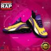 NCAA Lsu Tigers And Lady Tigers Football Clunky Unique Design Max Soul Shoes Running Sneakers