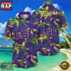 NCAA Lsu Tigers Flower Hawaiian Shirt Outfit 3D Shirt, Lsu Tigers Football Gifts For Him