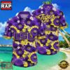 NCAA Lsu Tigers Flower Hawaiian Shirt Outfit 3D Shirt, Lsu Tigers Gifts For Men Women