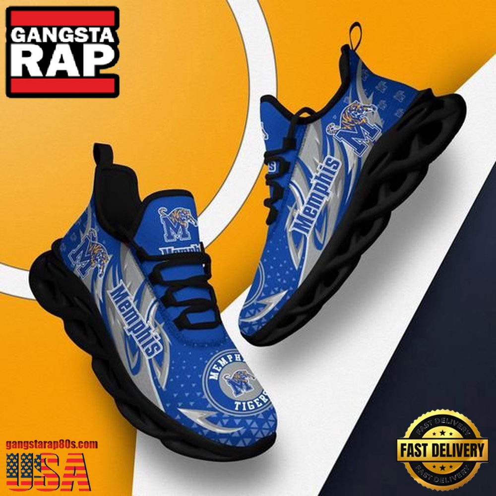 NCAA Memphis Tiger Clunky Max Soul High Top Shoes NCAA Memphis Tiger Clunky Max Soul High Top Shoes