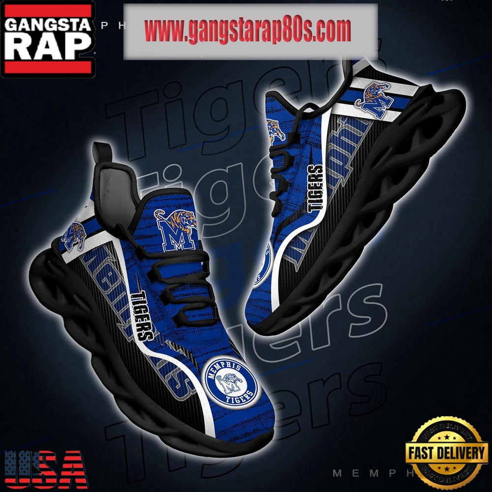 NCAA Memphis Tigers New Design Max Soul Shoes Running Sneakers