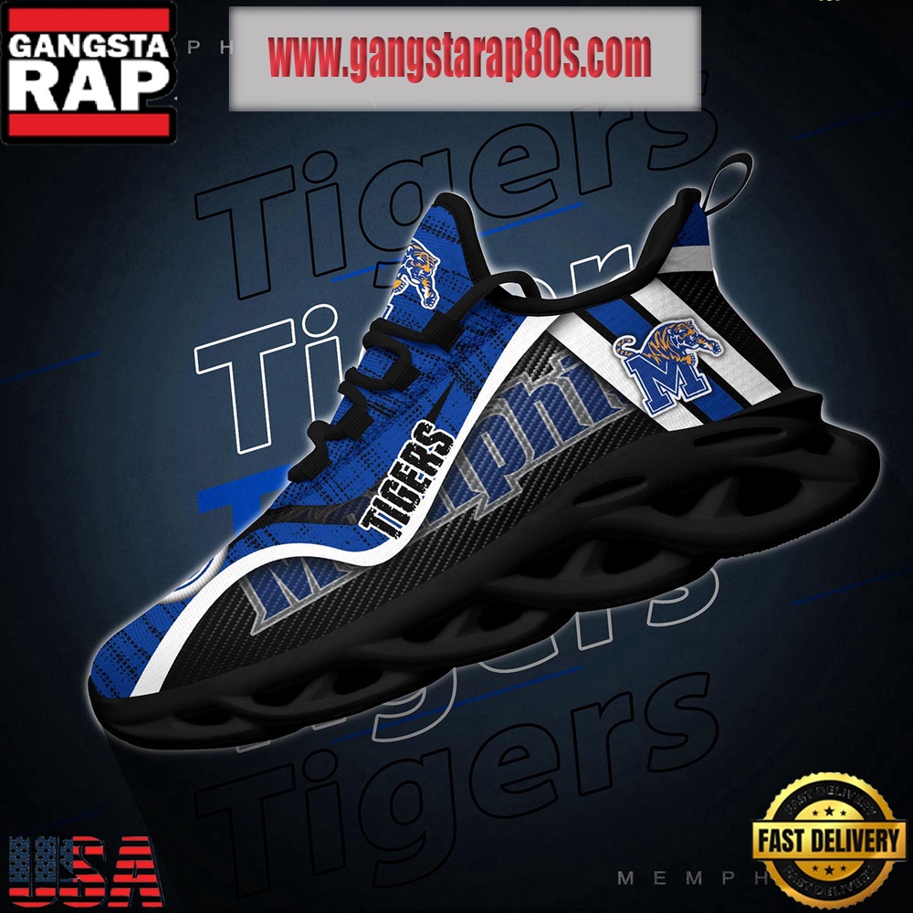 NCAA Memphis Tigers New Design Max Soul Shoes Running Sneakers