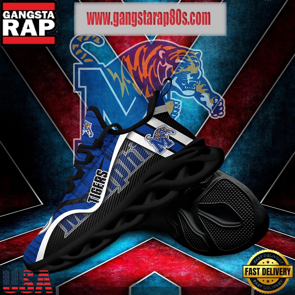 NCAA Memphis Tigers New Design Max Soul Shoes Running Sneakers