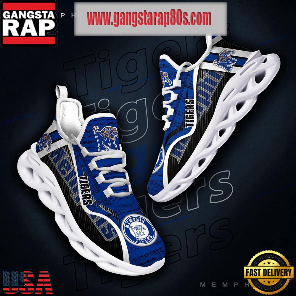 NCAA Memphis Tigers New Design Max Soul Shoes Running Sneakers