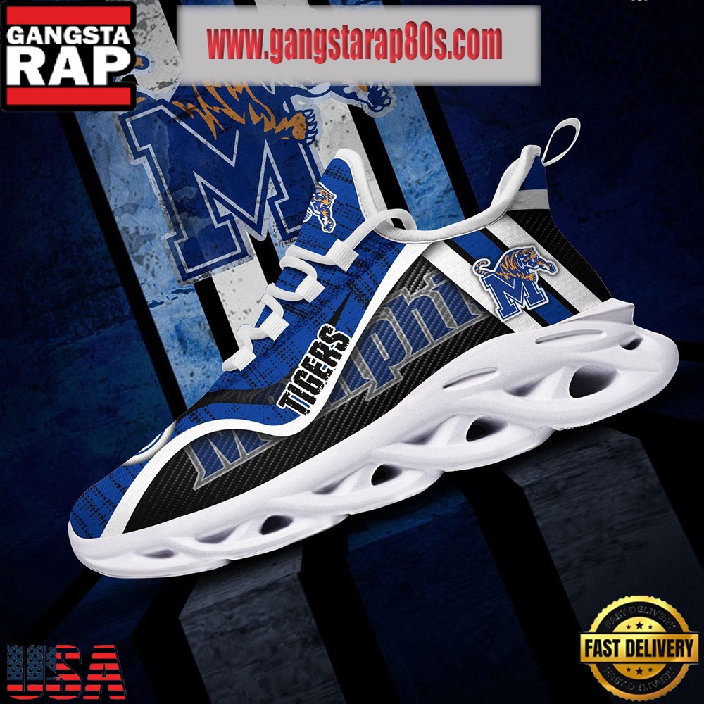 NCAA Memphis Tigers New Design Max Soul Shoes Running Sneakers