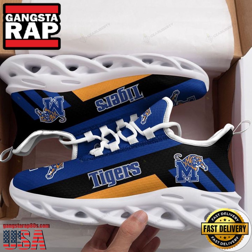 NCAA Memphis Tigers Unique Design Max Soul Shoes Running Sneakers
