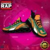 NCAA Miami Hurricanes Football Clunky Unique Design Max Soul Shoes Running Sneakers