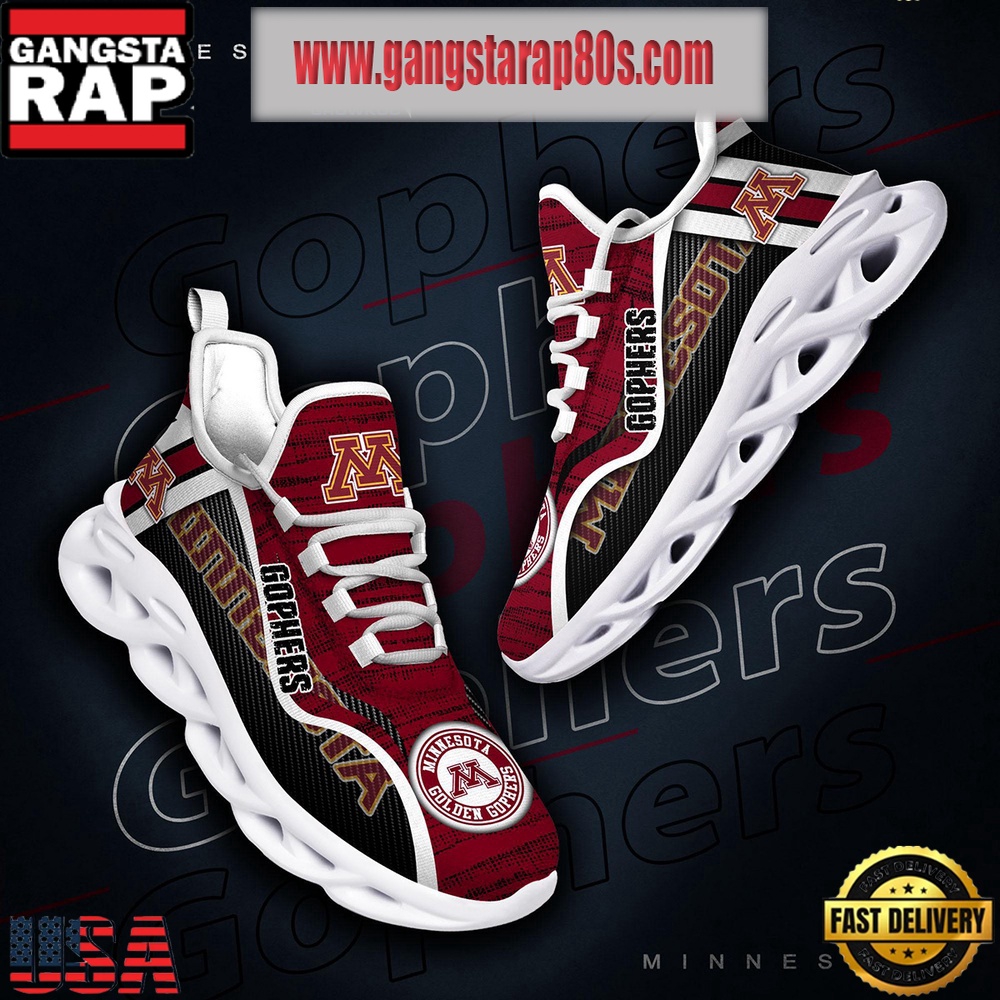 NCAA Minnesota Golden Gophers New Design Max Soul Shoes Running Sneakers NCAA Minnesota Golden Gophers New Design Max Soul Shoes Running Sneakers