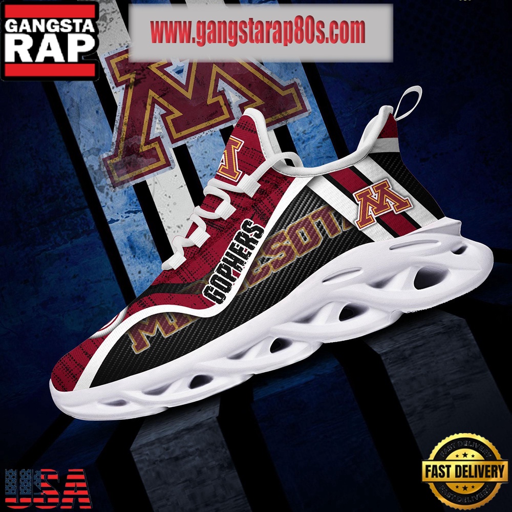 NCAA Minnesota Golden Gophers New Design Max Soul Shoes Running Sneakers NCAA Minnesota Golden Gophers New Design Max Soul Shoes Running Sneakers
