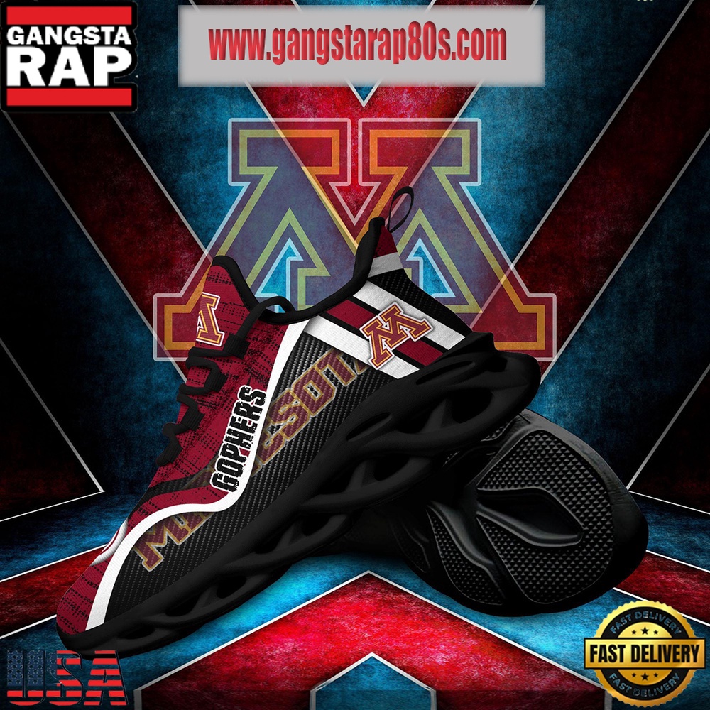 NCAA Minnesota Golden Gophers New Design Max Soul Shoes Running Sneakers NCAA Minnesota Golden Gophers New Design Max Soul Shoes Running Sneakers