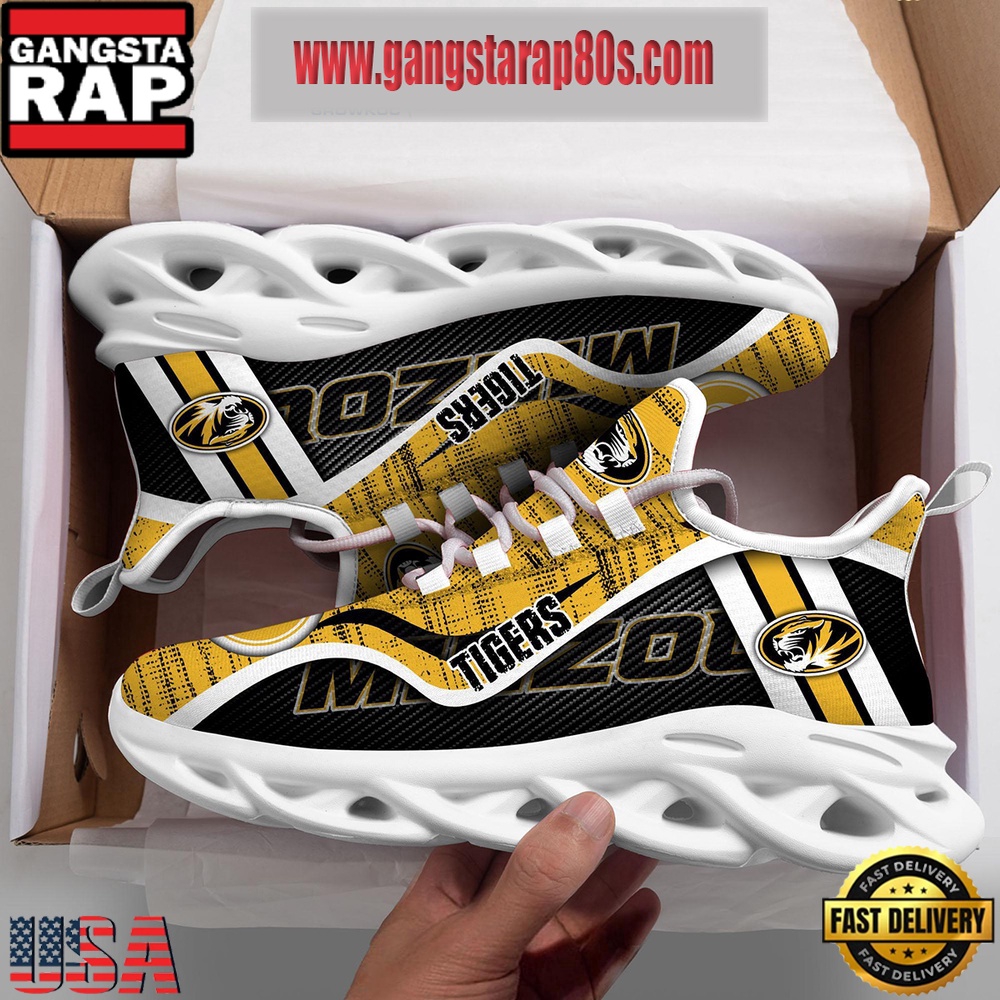 NCAA Missouri Tigers New Design Max Soul Shoes Running Sneakers