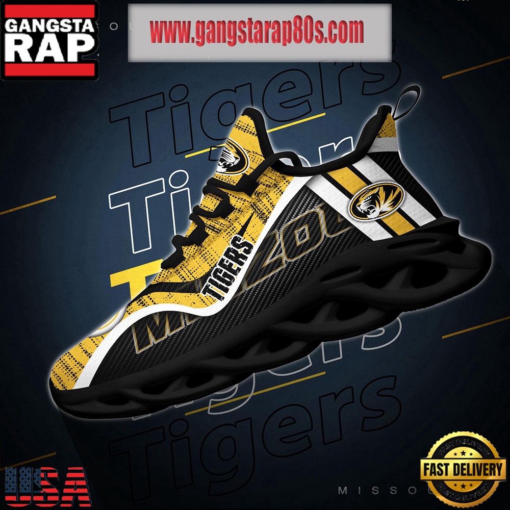 NCAA Missouri Tigers New Design Max Soul Shoes Running Sneakers