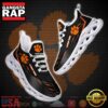NCAA Ncaa Clemson Tigers Custom Name Clunky Unique Design Max Soul Shoes Running Sneakers