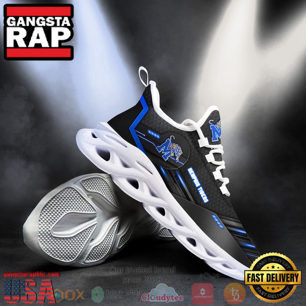 NCAA Ncaa Memphis Tigers Custom Name Clunky Unique Design Max Soul Shoes Running Sneakers NCAA Ncaa Memphis Tigers Custom Name Clunky Unique Design Max Soul Shoes Running Sneakers