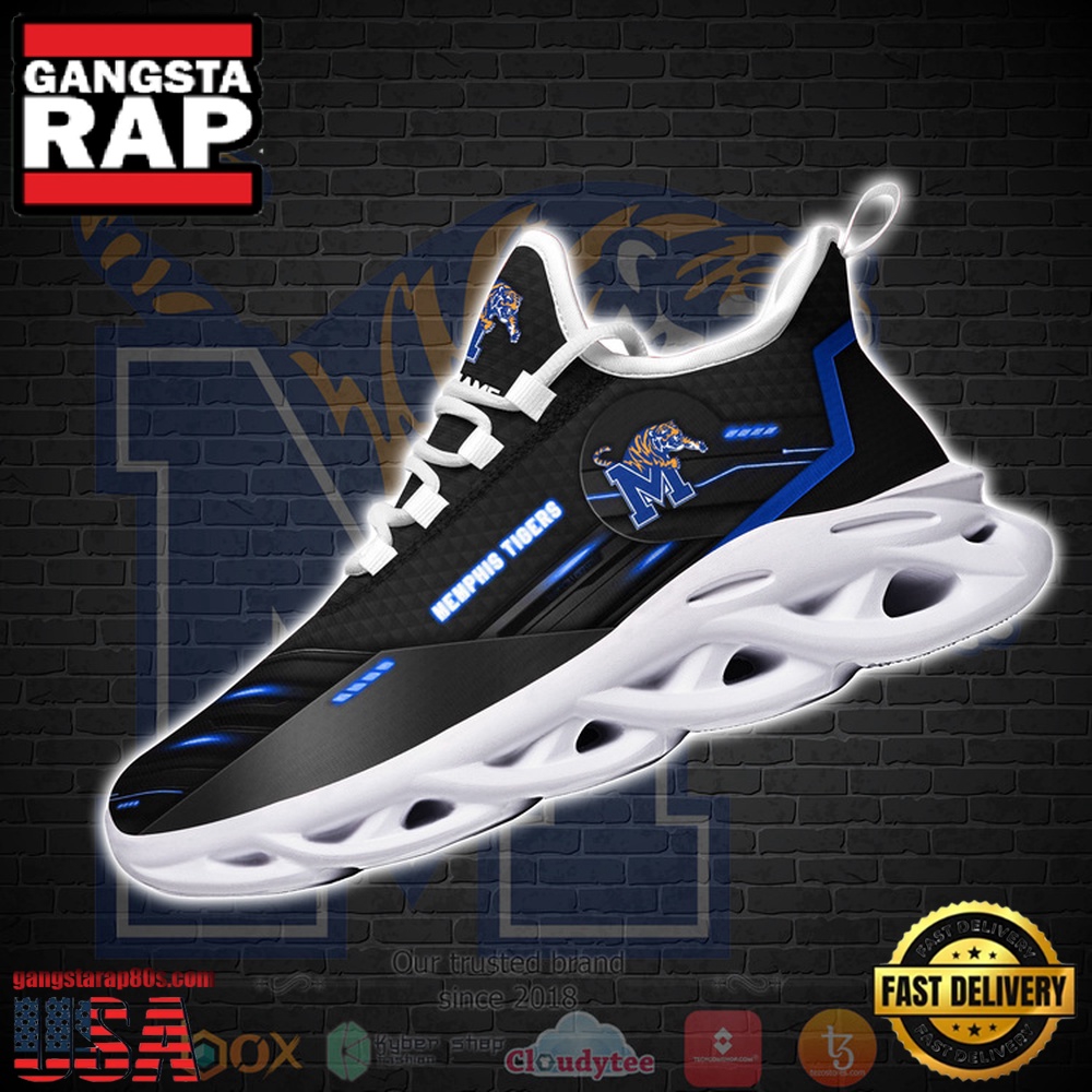NCAA Ncaa Memphis Tigers Custom Name Clunky Unique Design Max Soul Shoes Running Sneakers NCAA Ncaa Memphis Tigers Custom Name Clunky Unique Design Max Soul Shoes Running Sneakers