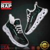 NCAA Ncaa Michigan State Spartans Custom Name Clunky Unique Design Max Soul Shoes Running Sneakers