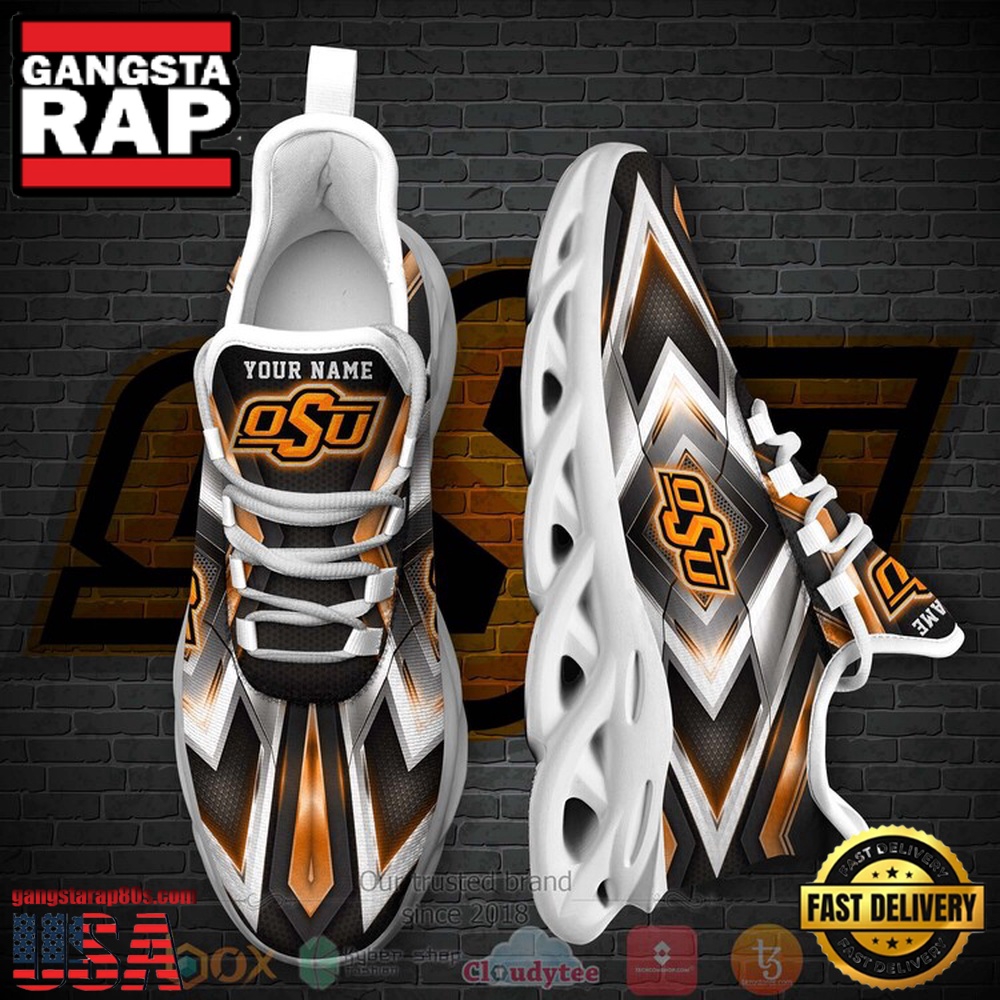 NCAA Oklahoma State Cowboys Football Team Custom Name Clunky Unique Design Max Soul Shoes Running Sneakers NCAA Oklahoma State Cowboys Football Team Custom Name Clunky Unique Design Max Soul Shoes Running Sneakers