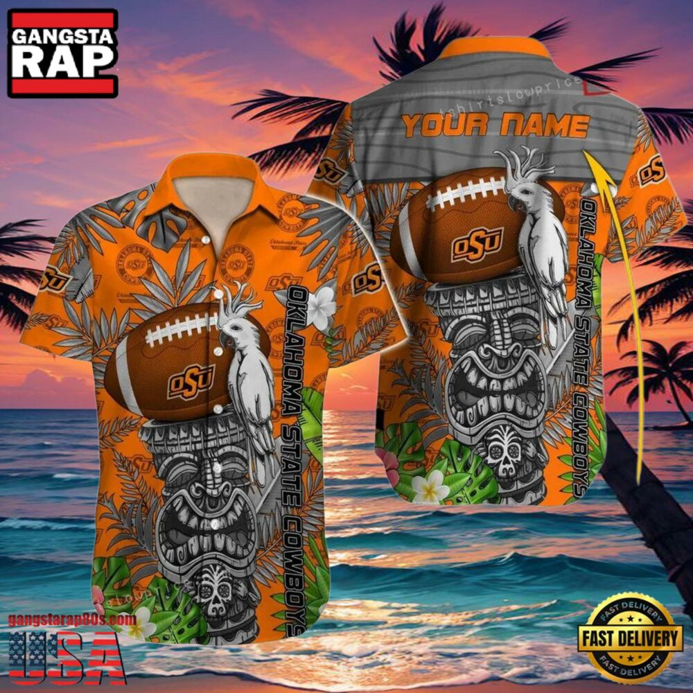 NCAA Oklahoma State Cowboys Hawaiian Shirt 3D Print Personalized Hawaiian Shirt Cheap NCAA Oklahoma State Cowboys Hawaiian Shirt 3D Print Personalized Hawaiian Shirt Cheap