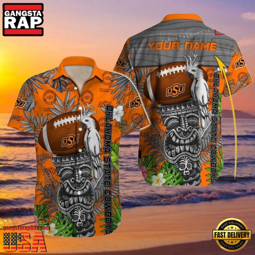 NCAA Oklahoma State Cowboys Hawaiian Shirt 3D Print Personalized Hawaiian Shirt Cheap NCAA Oklahoma State Cowboys Hawaiian Shirt 3D Print Personalized Hawaiian Shirt Cheap