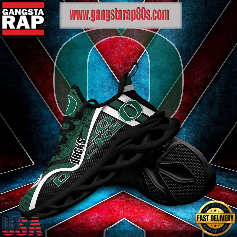 NCAA Oregon Ducks New Design Max Soul Shoes Running Sneakers NCAA Oregon Ducks New Design Max Soul Shoes Running Sneakers