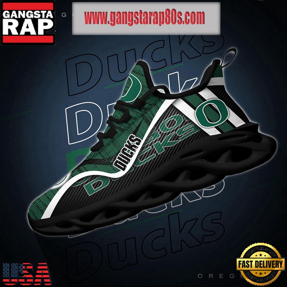 NCAA Oregon Ducks New Design Max Soul Shoes Running Sneakers NCAA Oregon Ducks New Design Max Soul Shoes Running Sneakers