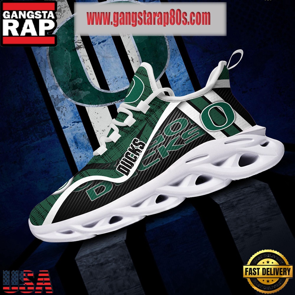 NCAA Oregon Ducks New Design Max Soul Shoes Running Sneakers NCAA Oregon Ducks New Design Max Soul Shoes Running Sneakers