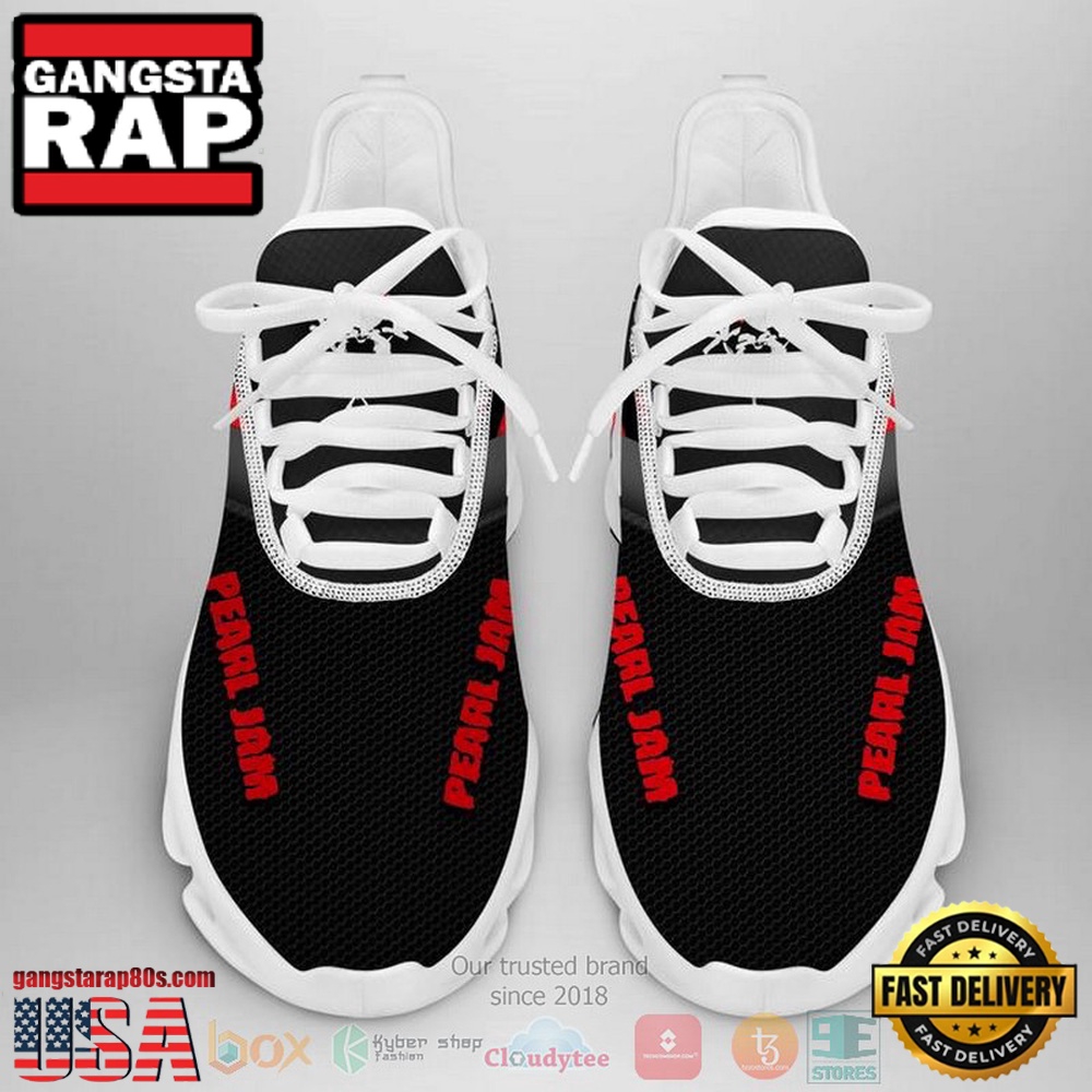 NCAA Pearl Jam Band Clunky Unique Design Max Soul Shoes Running Sneakers