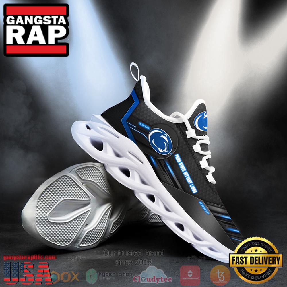 NCAA Penn State Nittany Lions Custom Name Clunky Unique Design Max Soul Shoes Running Sneakers NCAA Penn State Nittany Lions Custom Name Clunky Unique Design Max Soul Shoes Running Sneakers
