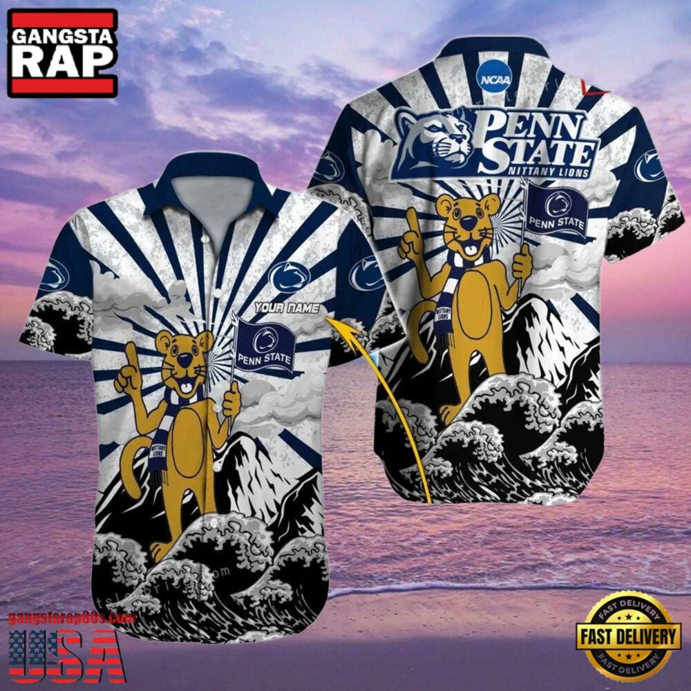 NCAA Penn State Nittany Lions Hawaiian Shirt 3D Print Personalized Cheap Hawaiian Shirt.jpgGroup