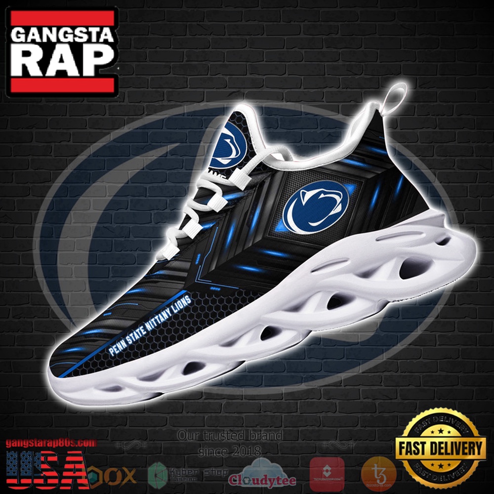 NCAA Penn State Nittany Lions Ncaa Custom Name Clunky Unique Design Max Soul Shoes Running Sneakers NCAA Penn State Nittany Lions Ncaa Custom Name Clunky Unique Design Max Soul Shoes Running Sneakers