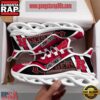 NCAA Rutgers Scarlet Knights New Design Max Soul Shoes Running Sneakers