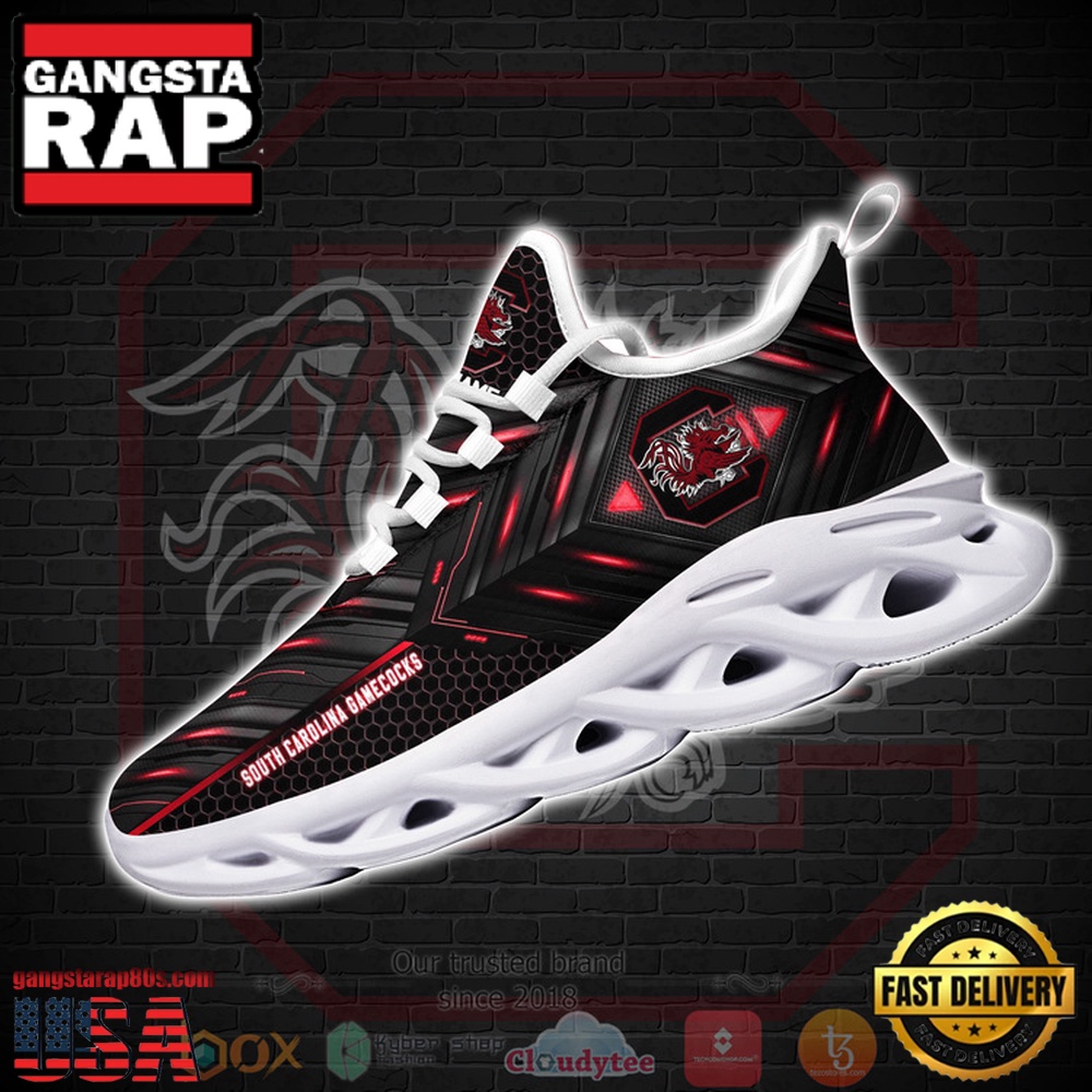 NCAA South Carolina Gamecocks Ncaa Custom Name Clunky Unique Design Max Soul Shoes Running Sneakers NCAA South Carolina Gamecocks Ncaa Custom Name Clunky Unique Design Max Soul Shoes Running Sneakers