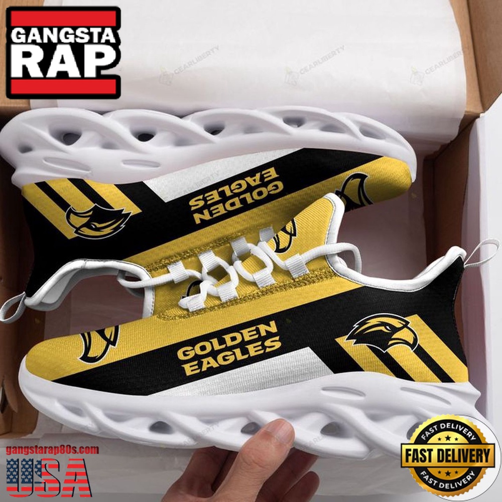 NCAA Southern Miss Golden Eagles Unique Design Max Soul Shoes Running Sneakers