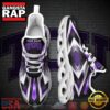 NCAA Tcu Horned Frogs Football Team Custom Name Clunky Unique Design Max Soul Shoes Running Sneakers