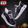 NCAA Tcu Horned Frogs Ncaa Custom Name Clunky Unique Design Max Soul Shoes Running Sneakers