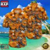 NCAA Texas Longhorns Flower Hawaiian Shirt Outfit 3D Shirt 4 NCAA Texas Longhorns Flower Hawaiian Shirt Outfit 3D Shirt