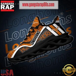 NCAA Texas Longhorns New Design Max Soul Shoes Running Sneakers