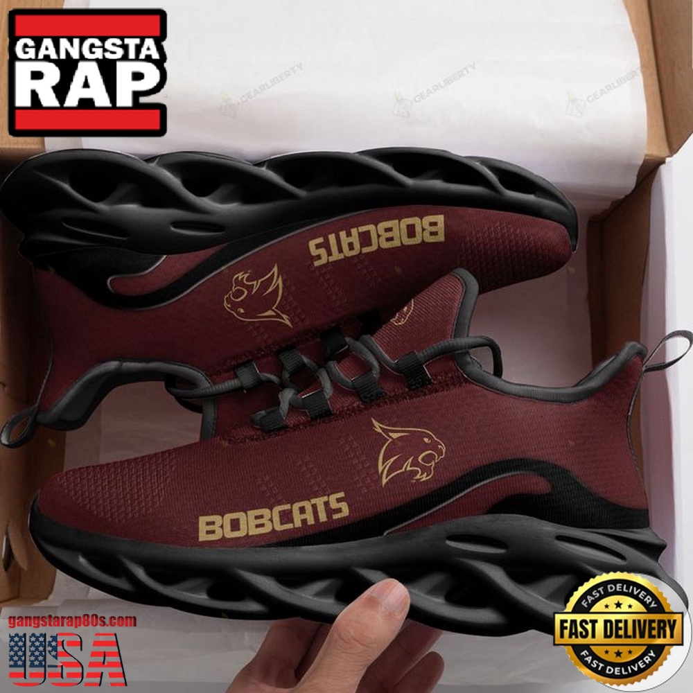 NCAA Texas State Bobcats Unique Design Max Soul Shoes Running Sneakers