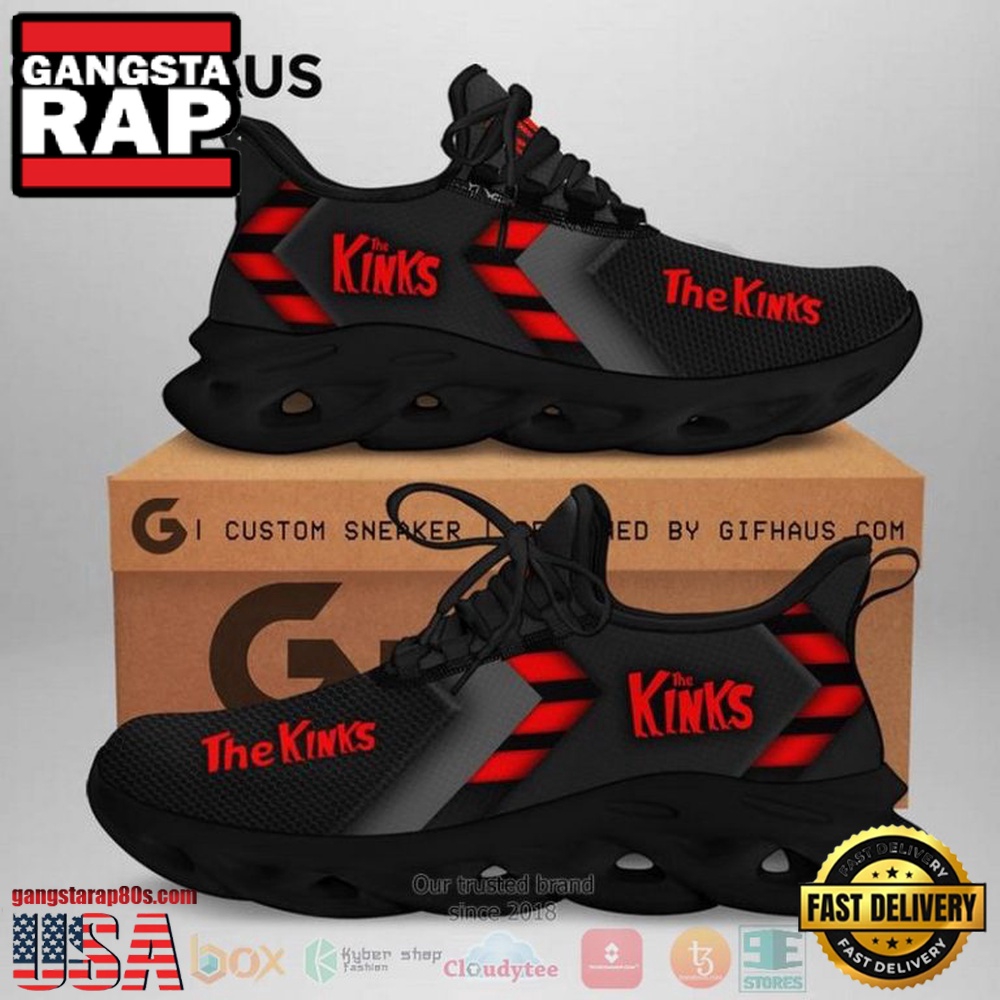 NCAA The Kinks Band Clunky Unique Design Max Soul Shoes Running Sneakers