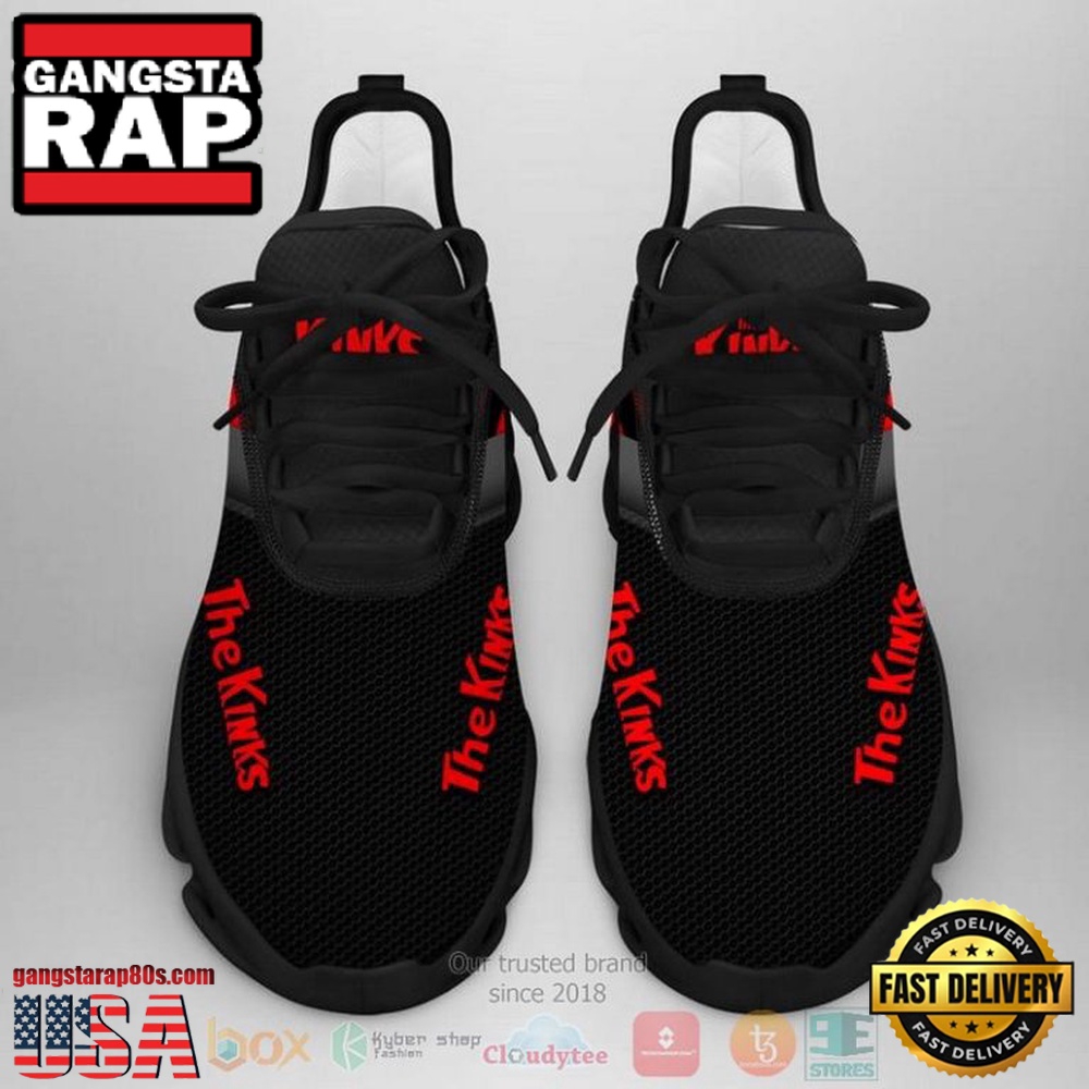 NCAA The Kinks Band Clunky Unique Design Max Soul Shoes Running Sneakers NCAA The Kinks Band Clunky Unique Design Max Soul Shoes Running Sneakers