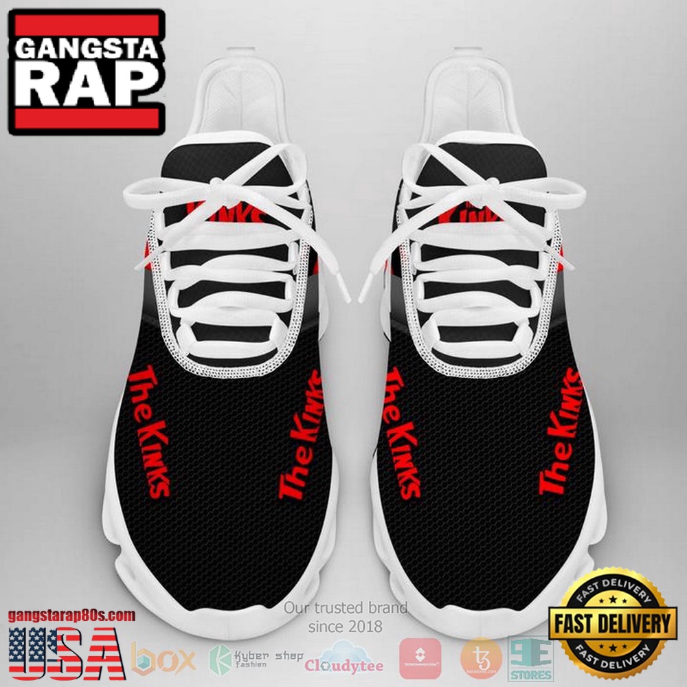 NCAA The Kinks Band Clunky Unique Design Max Soul Shoes Running Sneakers