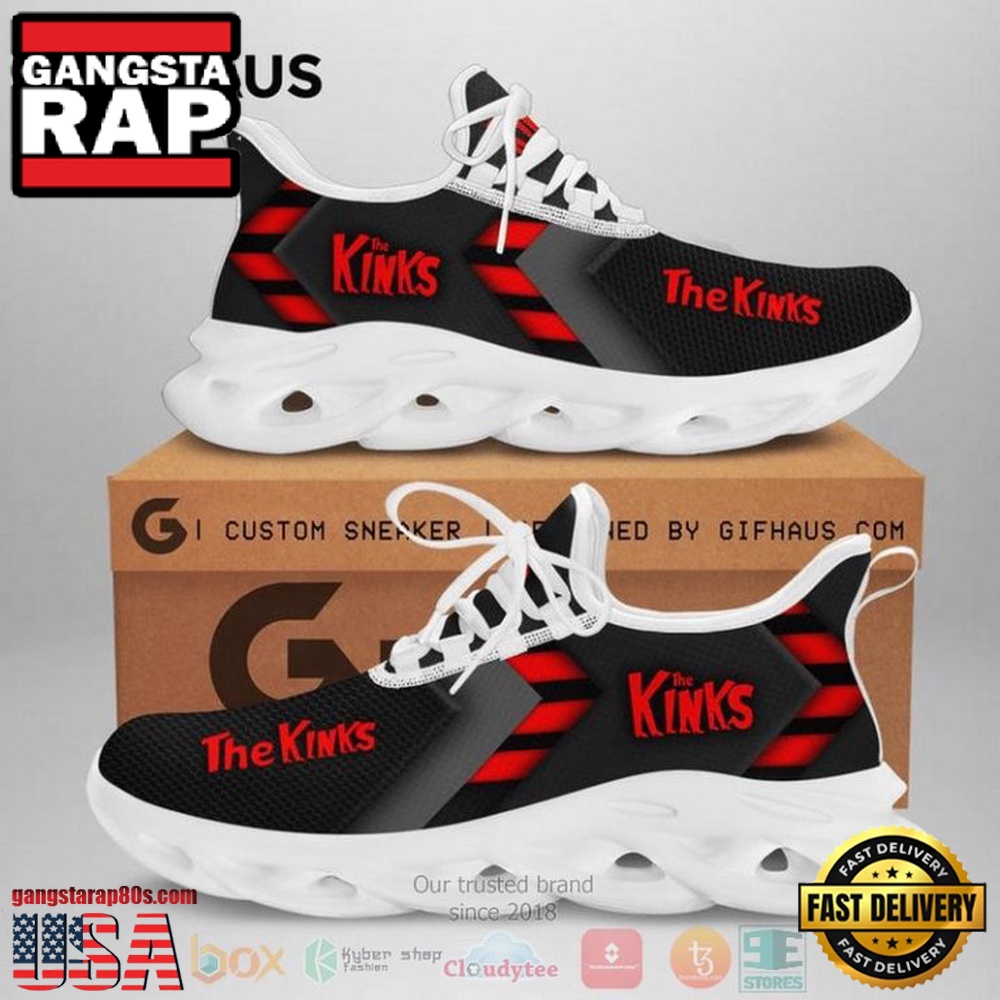 NCAA The Kinks Band Clunky Unique Design Max Soul Shoes Running Sneakers NCAA The Kinks Band Clunky Unique Design Max Soul Shoes Running Sneakers