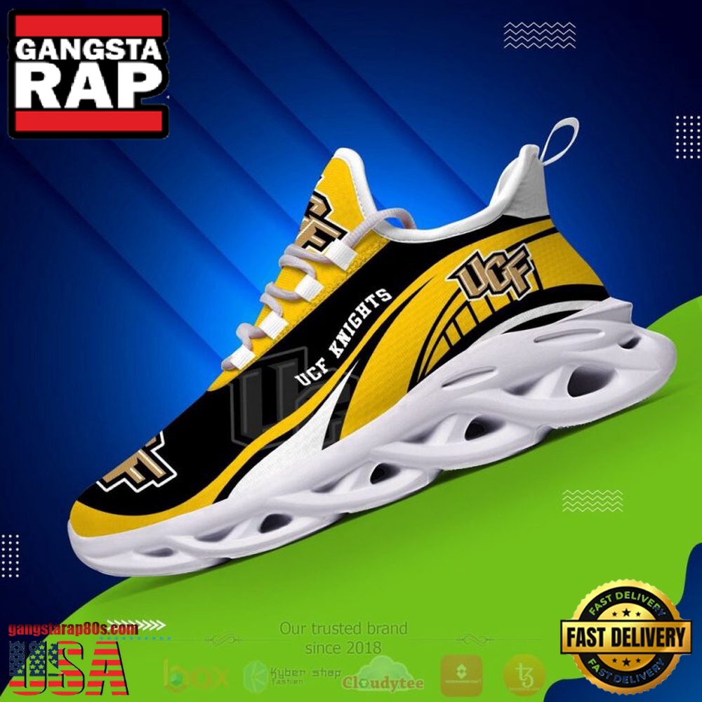 NCAA Ucf Knights Football Clunky Unique Design Max Soul Shoes Running Sneakers