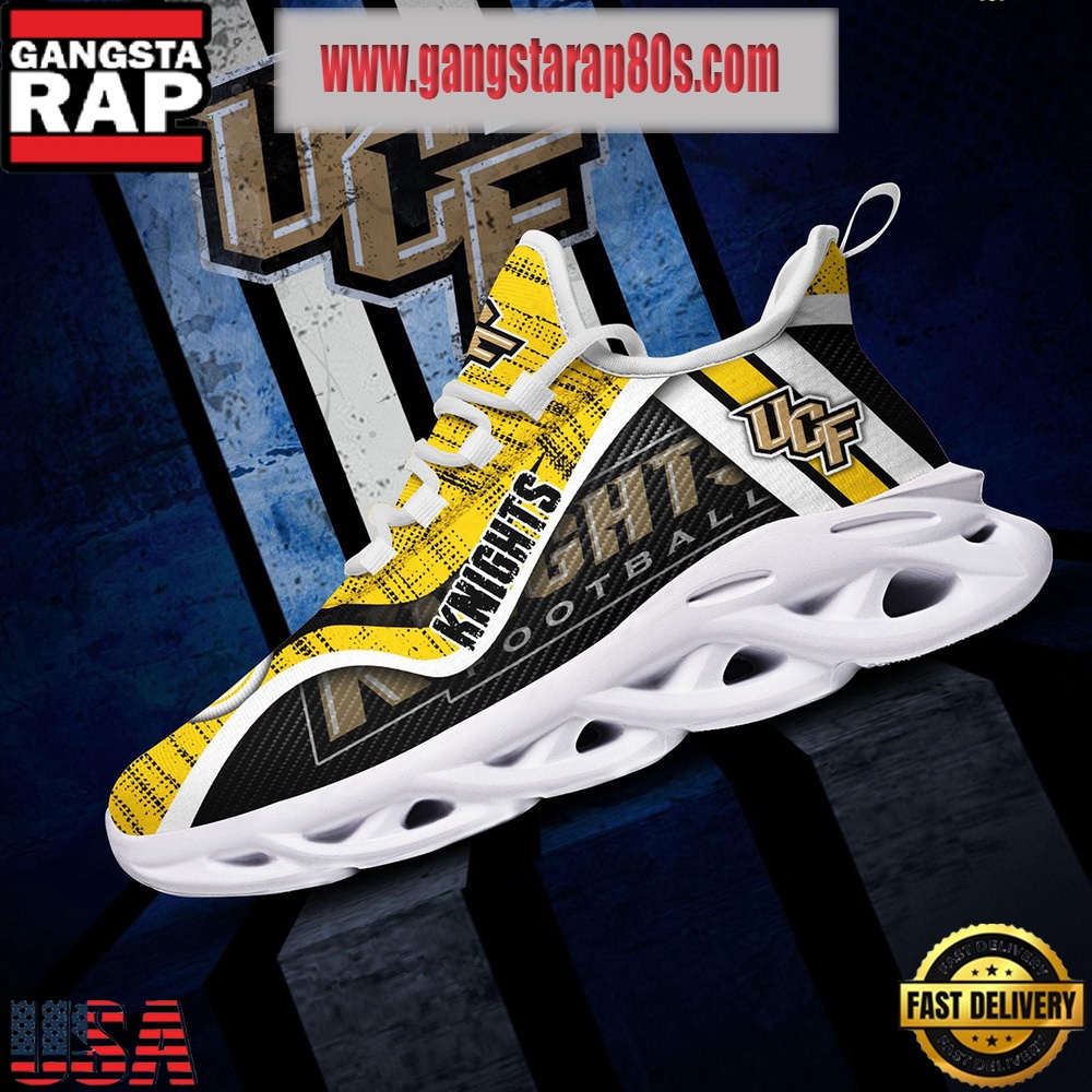 NCAA UCF Knights New Design Max Soul Shoes Running Sneakers NCAA UCF Knights New Design Max Soul Shoes Running Sneakers