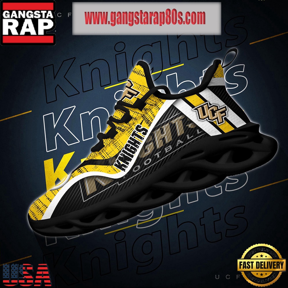 NCAA UCF Knights New Design Max Soul Shoes Running Sneakers