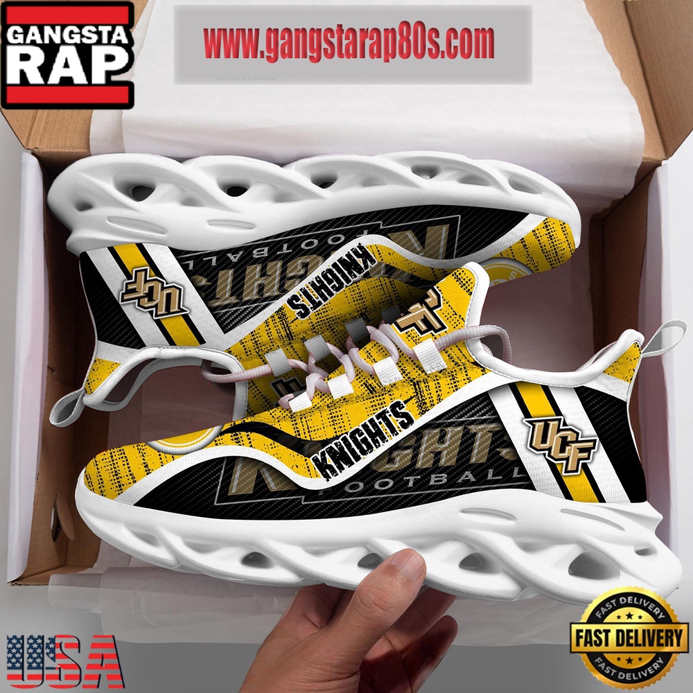 NCAA UCF Knights New Design Max Soul Shoes Running Sneakers